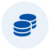 Icon of coins