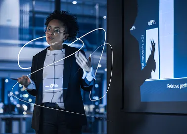 Digital service tile