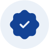 Trust icon displayed as a tick