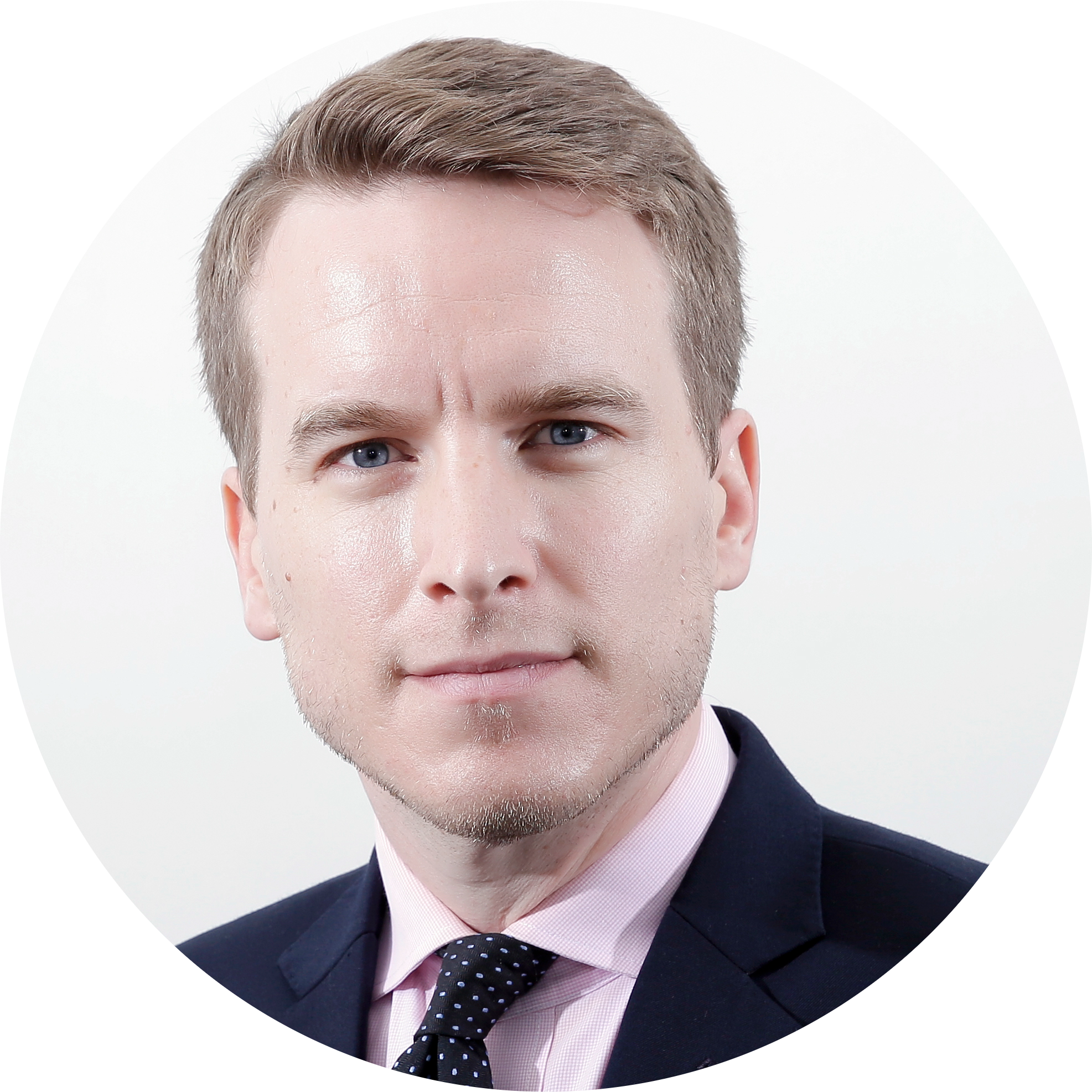 Jon Ede's photo portrait as Managing Director of Michael Page Middle East