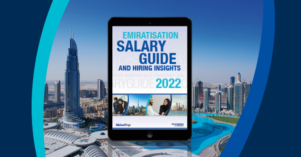 Emiratisation Salary Guide & Hiring Insights 2022
