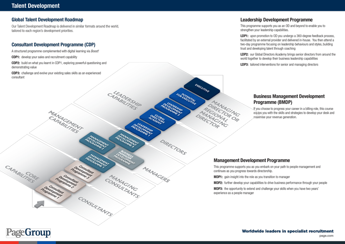 Talent development roadmap