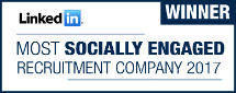 PageGroup Awarded Most Socially Engaged Recruiter on LinkedIn