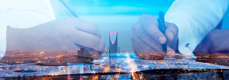 Saudi Arabia draws top global talent to construct an ultra-modern future image